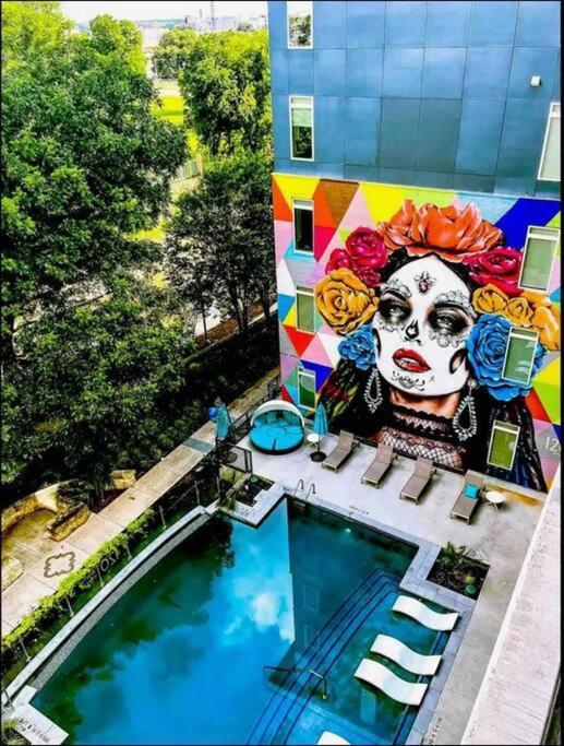 Riverwalk Penthouse Oasis W/Free Parking Gym Pool San Antonio Exteriör bild