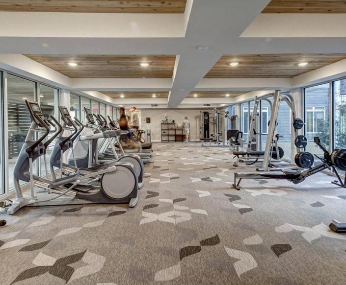 Riverwalk Penthouse Oasis W/Free Parking Gym Pool San Antonio Exteriör bild