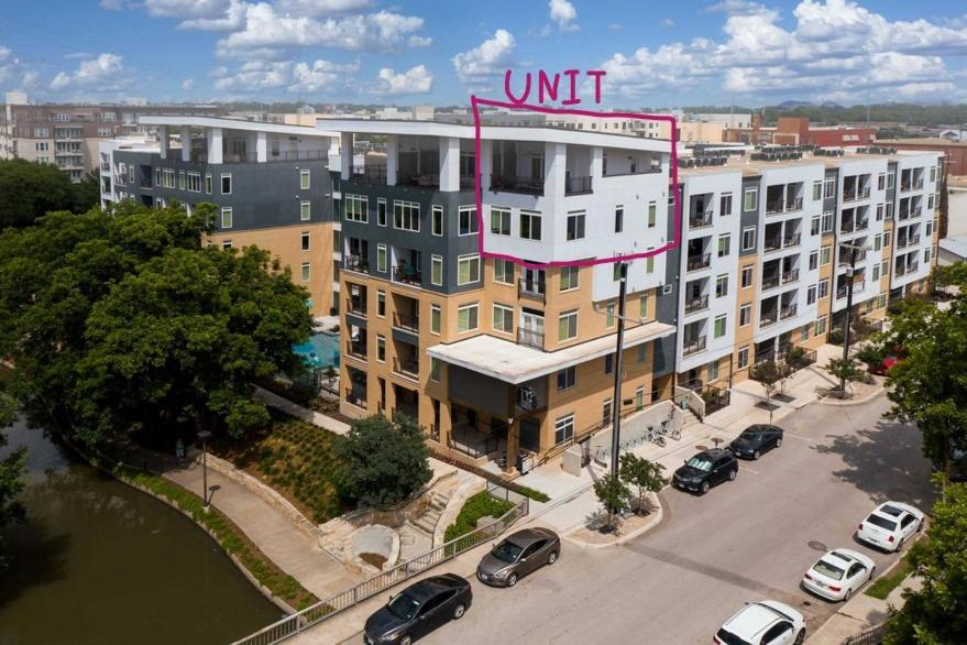 Riverwalk Penthouse Oasis W/Free Parking Gym Pool San Antonio Exteriör bild