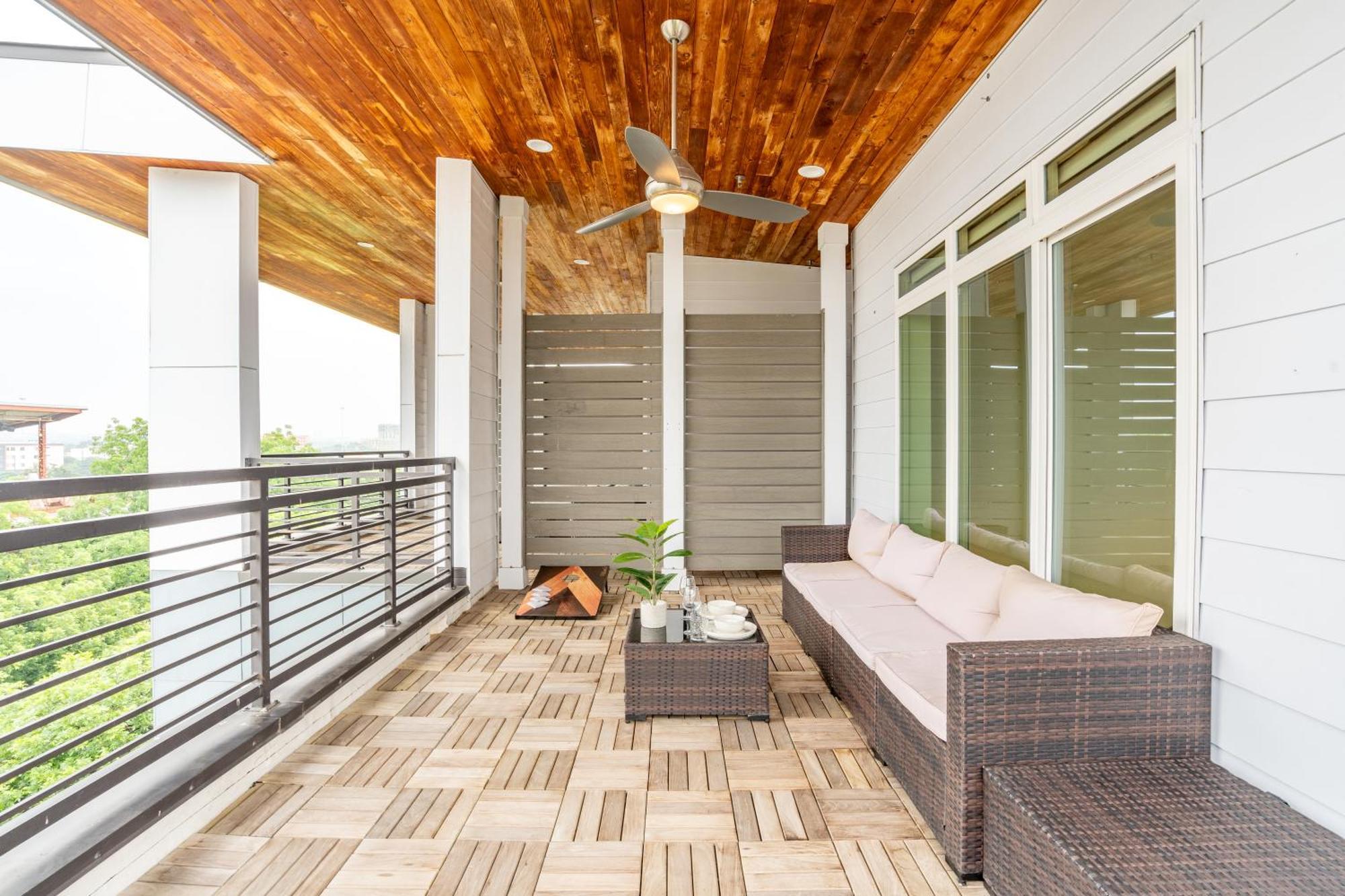 Riverwalk Penthouse Oasis W/Free Parking Gym Pool San Antonio Exteriör bild