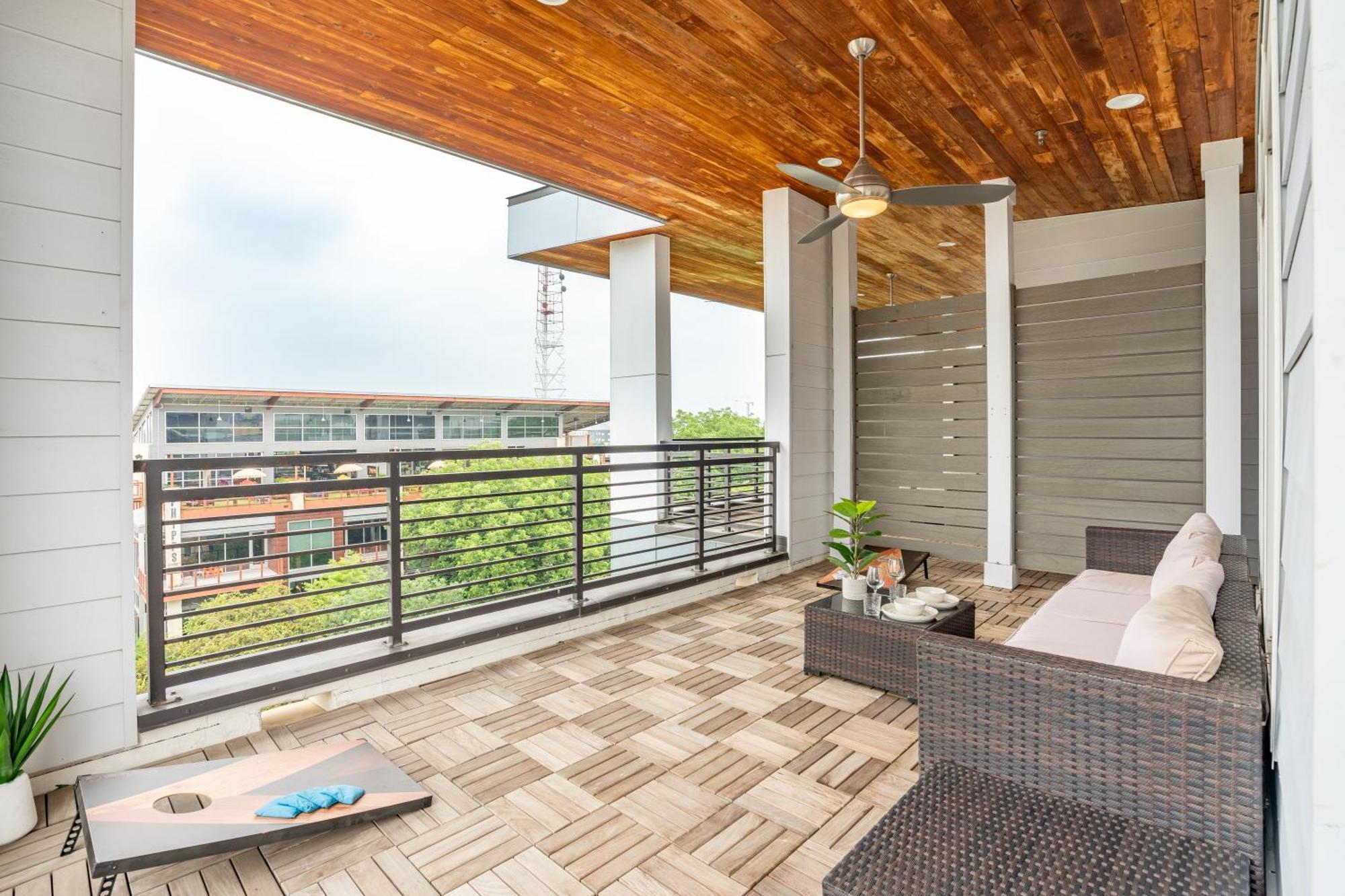 Riverwalk Penthouse Oasis W/Free Parking Gym Pool San Antonio Exteriör bild