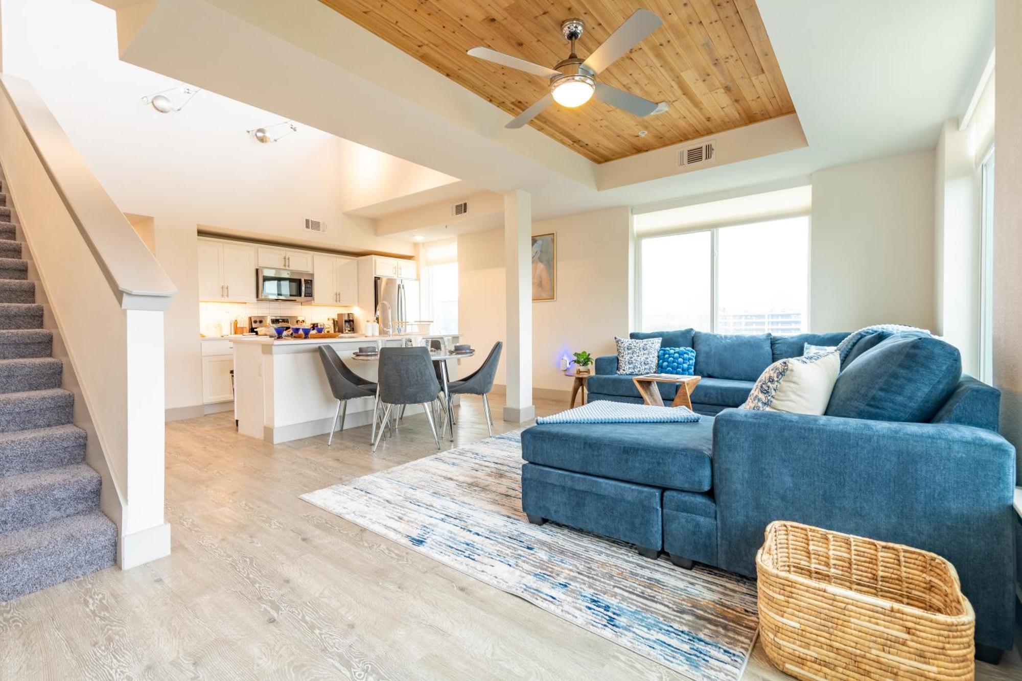 Riverwalk Penthouse Oasis W/Free Parking Gym Pool San Antonio Exteriör bild