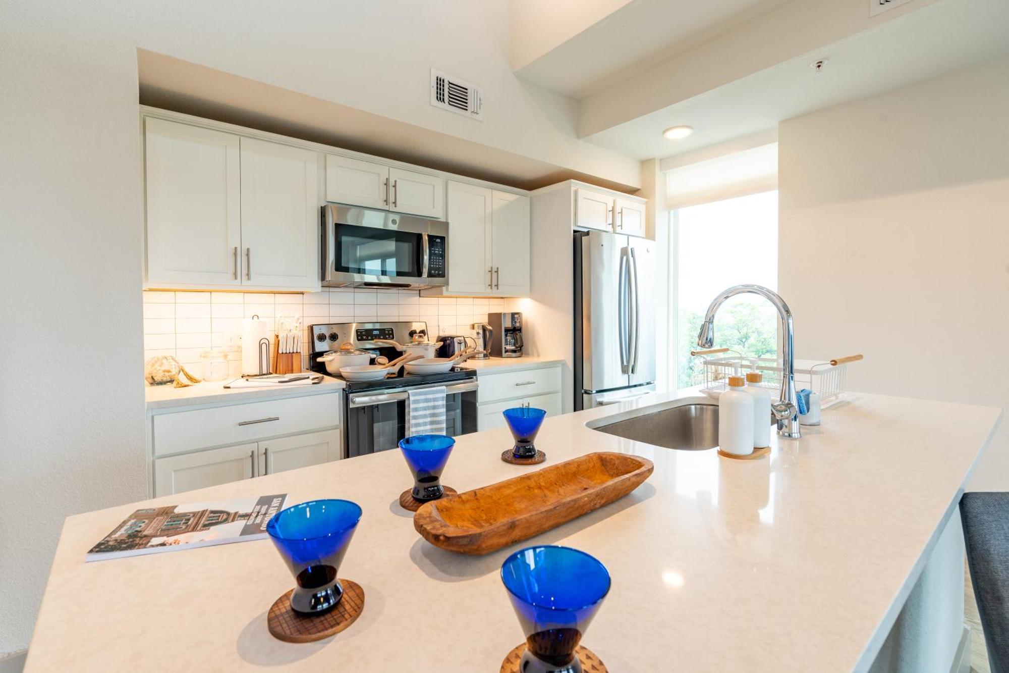 Riverwalk Penthouse Oasis W/Free Parking Gym Pool San Antonio Exteriör bild