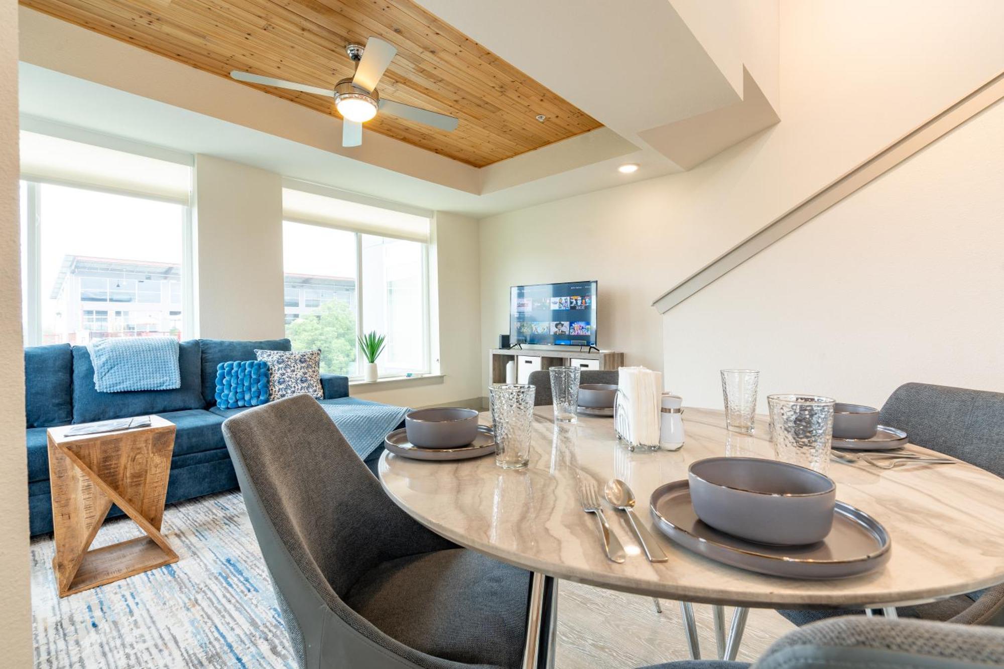 Riverwalk Penthouse Oasis W/Free Parking Gym Pool San Antonio Exteriör bild