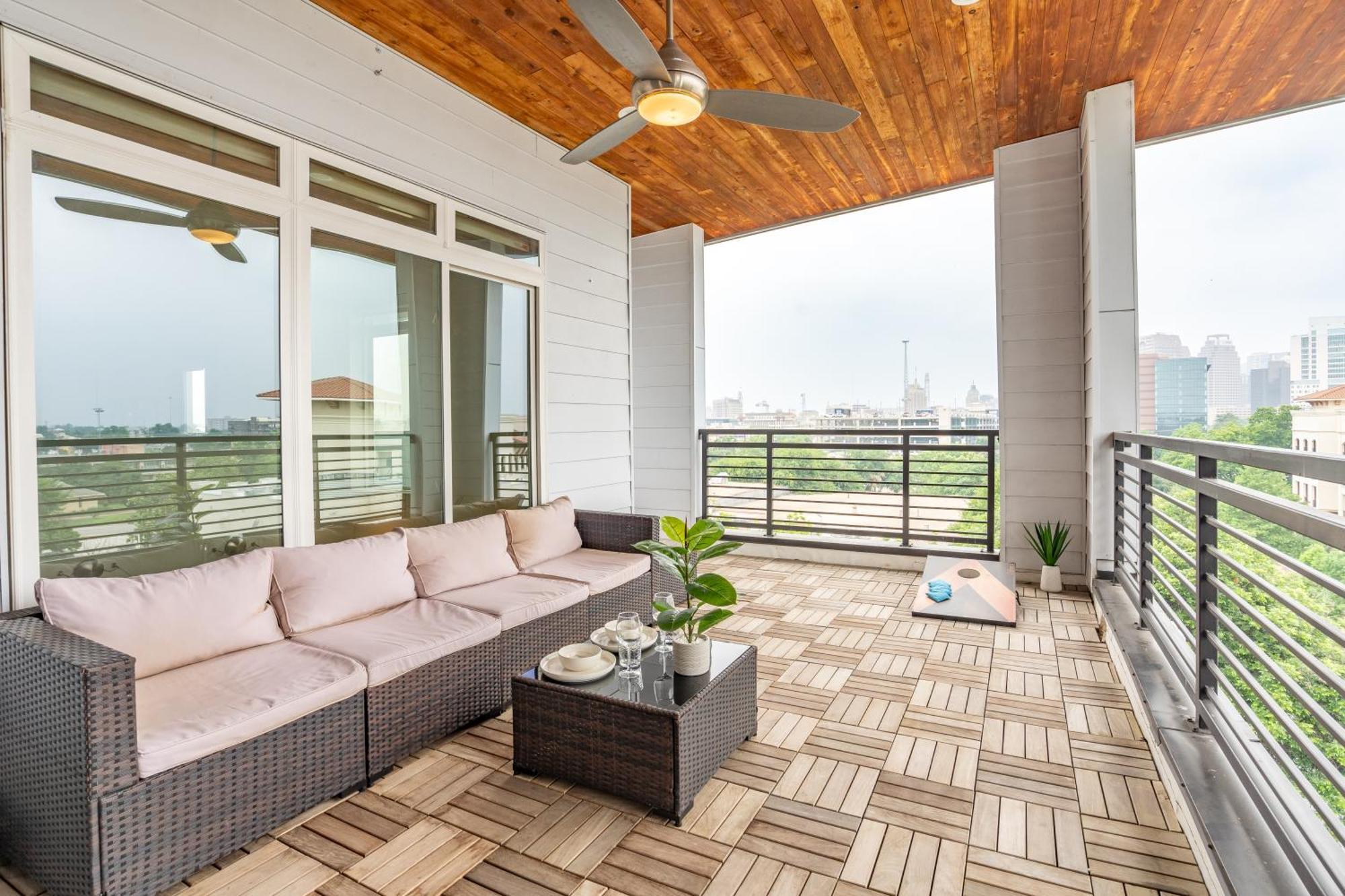 Riverwalk Penthouse Oasis W/Free Parking Gym Pool San Antonio Exteriör bild