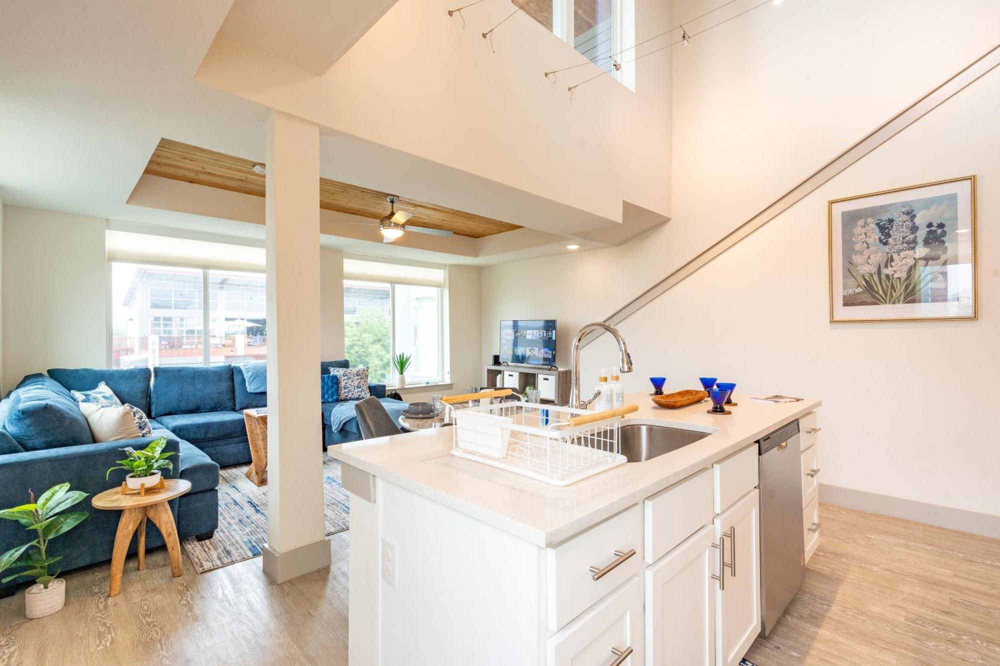 Riverwalk Penthouse Oasis W/Free Parking Gym Pool San Antonio Exteriör bild