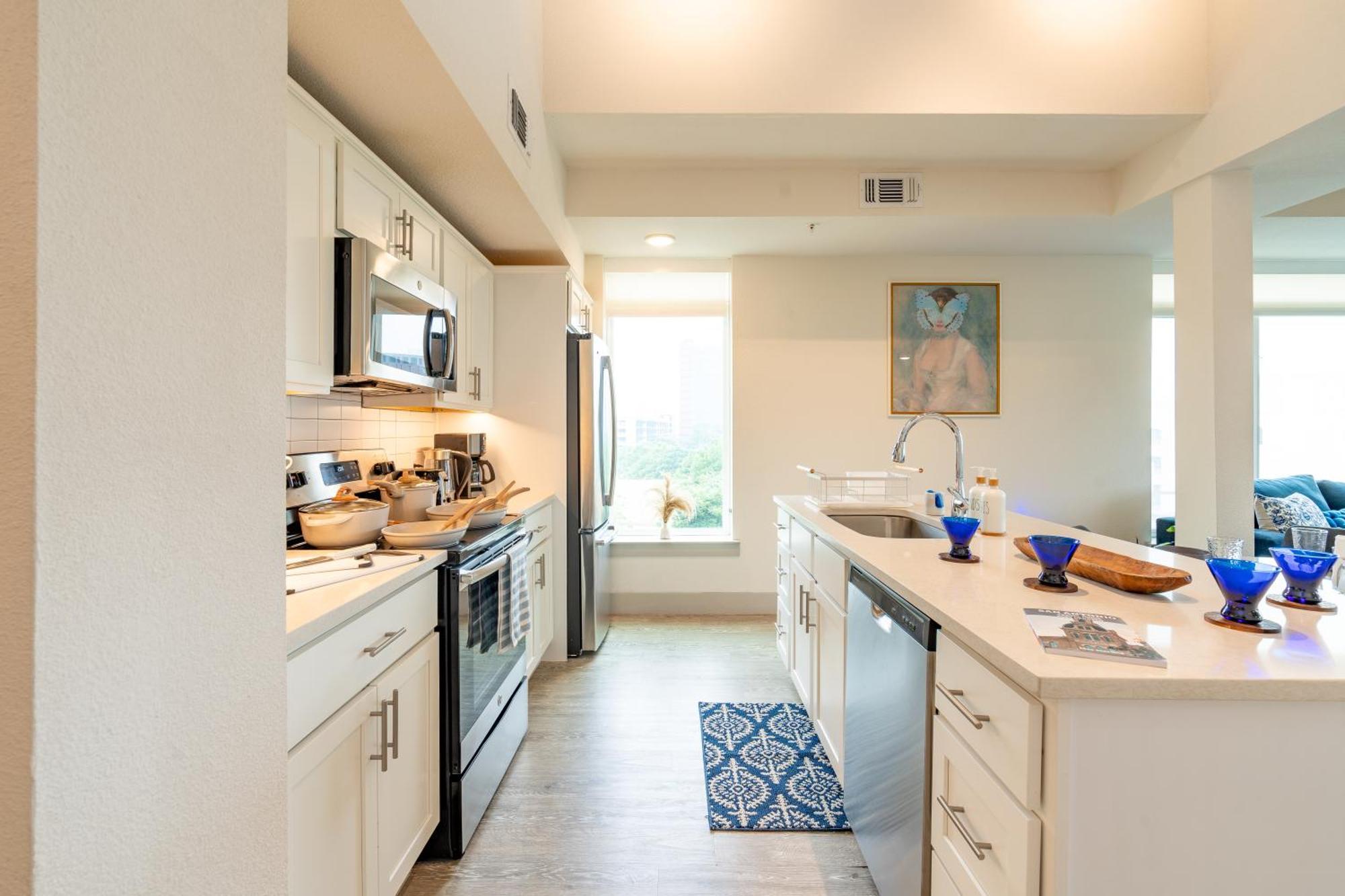 Riverwalk Penthouse Oasis W/Free Parking Gym Pool San Antonio Exteriör bild