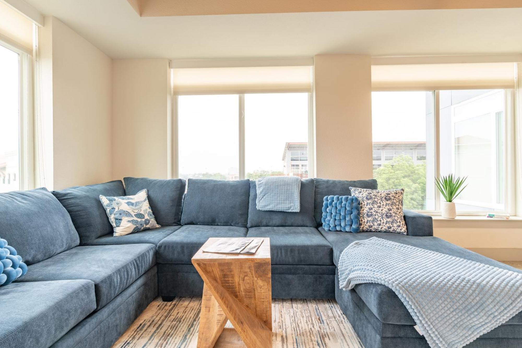 Riverwalk Penthouse Oasis W/Free Parking Gym Pool San Antonio Exteriör bild