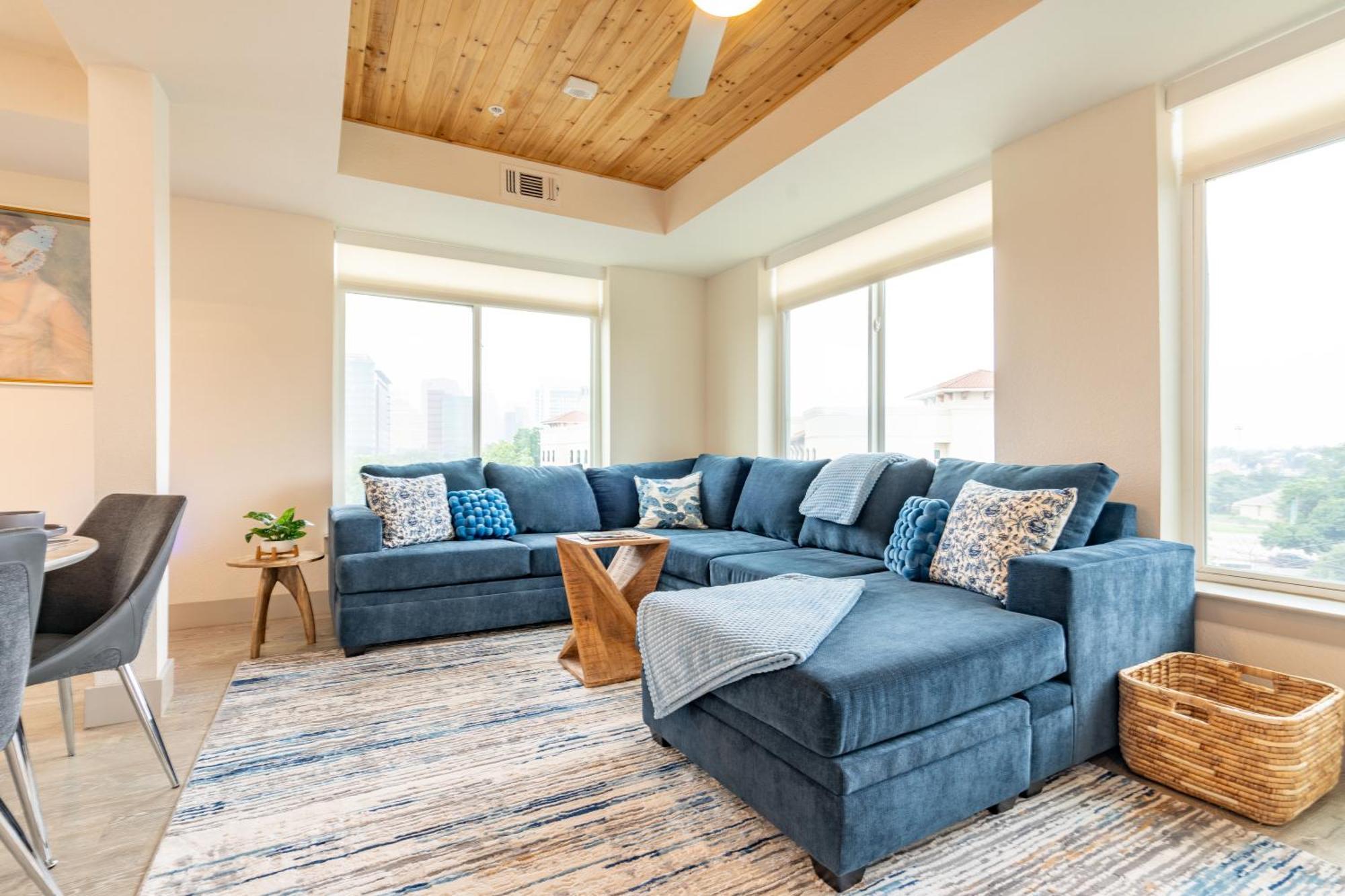 Riverwalk Penthouse Oasis W/Free Parking Gym Pool San Antonio Exteriör bild
