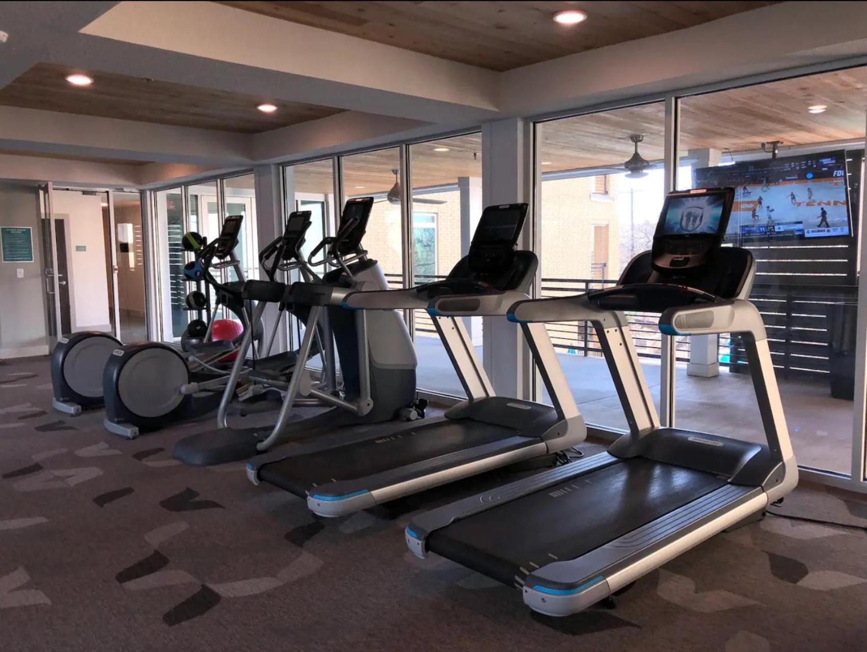 Riverwalk Penthouse Oasis W/Free Parking Gym Pool San Antonio Exteriör bild