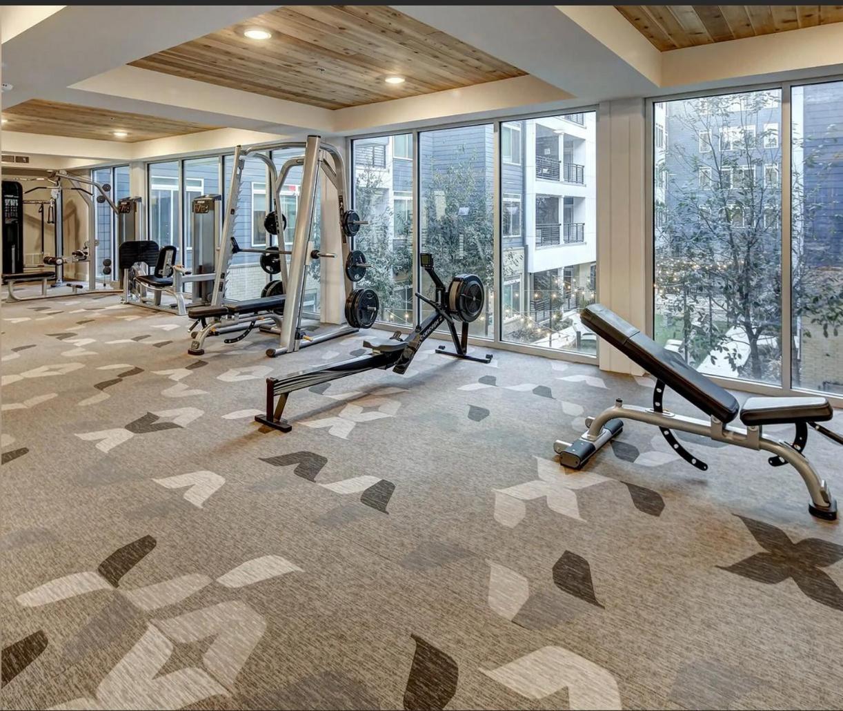 Riverwalk Penthouse Oasis W/Free Parking Gym Pool San Antonio Exteriör bild
